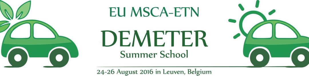 REMAGHIC at the Demeter Summer School